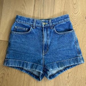 American Apparel Denim shorts 26